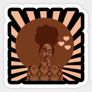 Love Queen Sticker